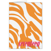 Zebra Orange (Front)