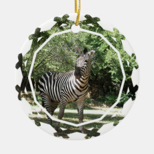 Zebra Ornament
