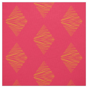 Zebra ornamental fabric