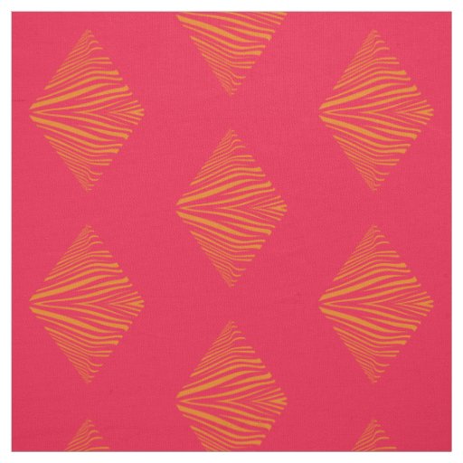 Zebra ornamental fabric