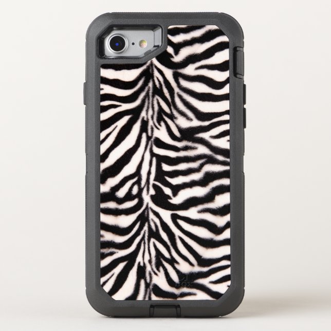 Zebra OtterBox Apple iPhone SE(2nd gen)/8/7 Case (Back)
