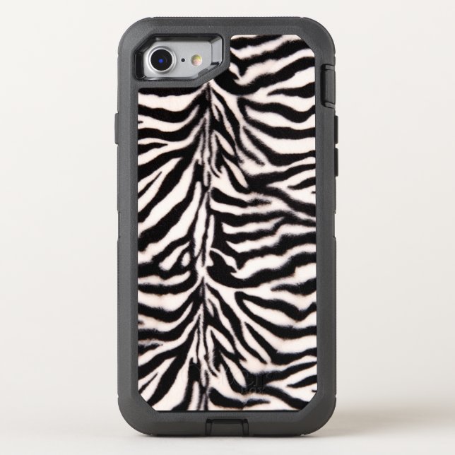 Zebra Otterbox Case (Back)