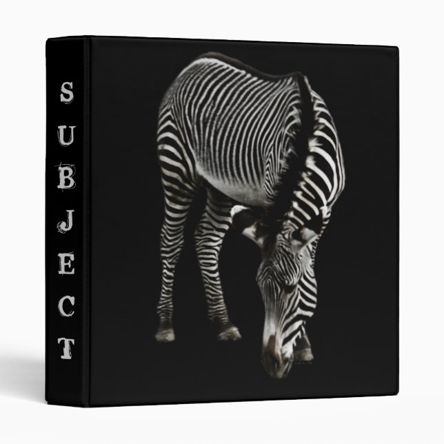 Zebra P4435 Binder (Front/Spine)