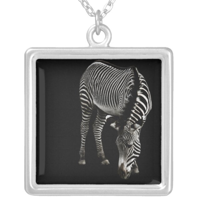 Zebra P4435 Necklace (Front)