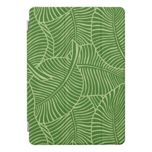 Zebra Palm Hawaiian Tropical - Palm Green iPad Pro Cover