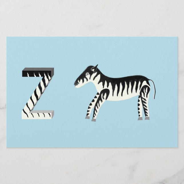Zebra Paper
