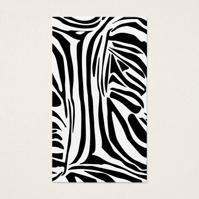 Zebra pattern (Front)