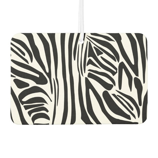 Zebra pattern air freshener (Front)
