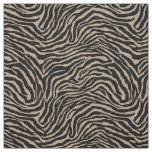 Zebra Pattern Animal Print Fabric by the Yard
