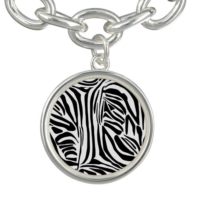 Zebra pattern bracelet (Design)