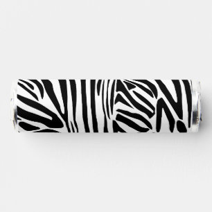 Zebra pattern breath savers® mints