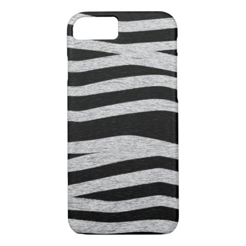 Zebra Pattern iPhone 87 Case