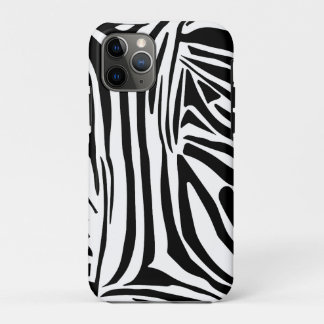 Zebra pattern iPhone 11 pro case