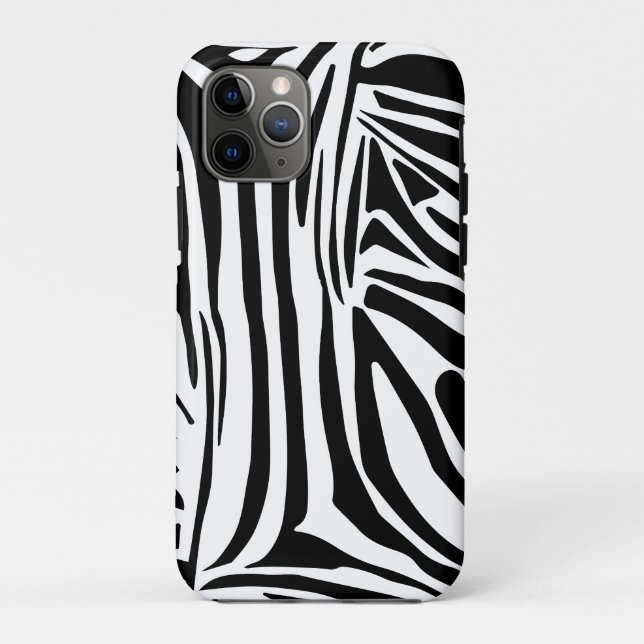 Zebra pattern Case-Mate iPhone case (Back)