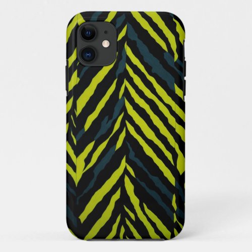 Zebra Pattern iPhone 11 Case