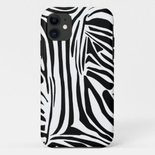 Zebra pattern iPhone 11 case