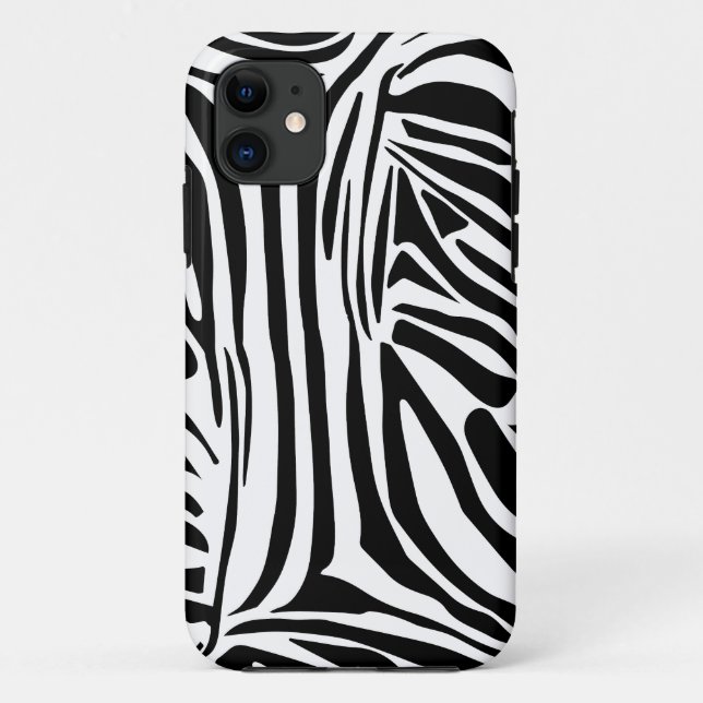Zebra pattern Case-Mate iPhone case (Back)