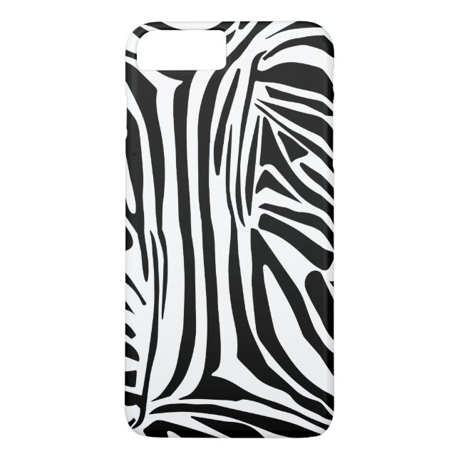 Zebra pattern Case-Mate iPhone case (Back)