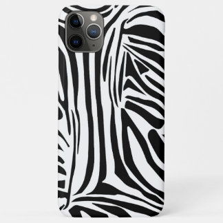 Zebra pattern iPhone 11 pro max case