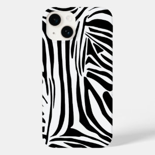 Zebra pattern Case-Mate iPhone 14 case