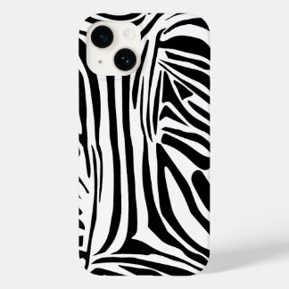 Zebra pattern Case-Mate iPhone 14 case