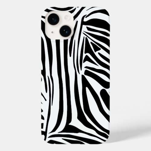 Zebra pattern Case_Mate iPhone 14 case