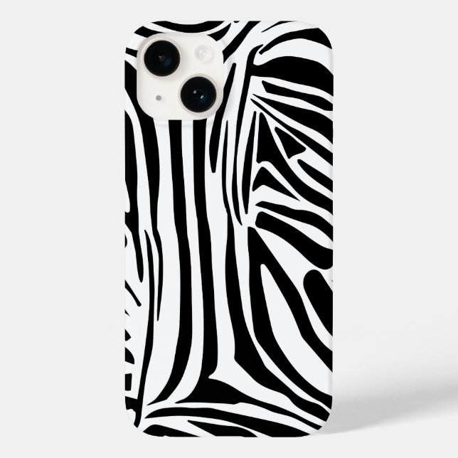 Zebra pattern Case-Mate iPhone case (Back)