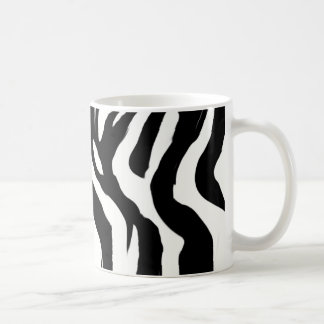 zebra-pattern coffee mug