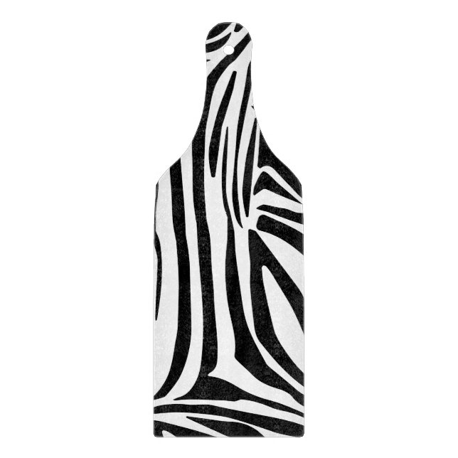 Zebra pattern cutting board (Front)