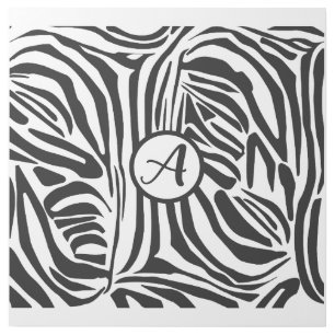 Zebra Pattern Gallery Wrap