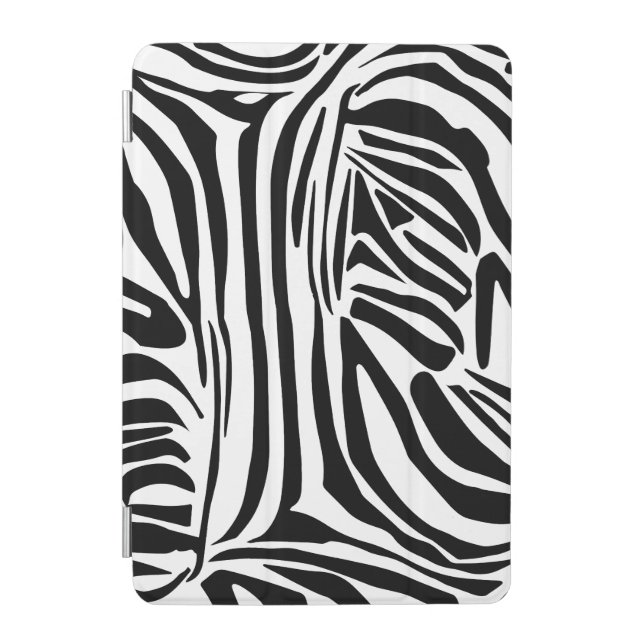 Zebra pattern iPad mini cover (Front)