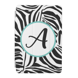 Zebra Pattern iPad Mini Cover