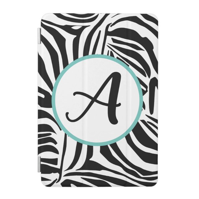 Zebra Pattern iPad Mini Cover (Front)