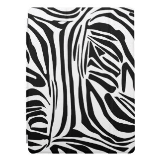 Zebra pattern iPad pro cover