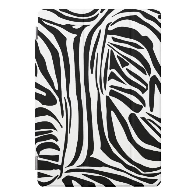 Zebra pattern iPad pro cover (Front)