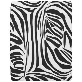 Zebra pattern iPad smart cover