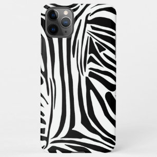 Zebra pattern iPhone 11Pro max case