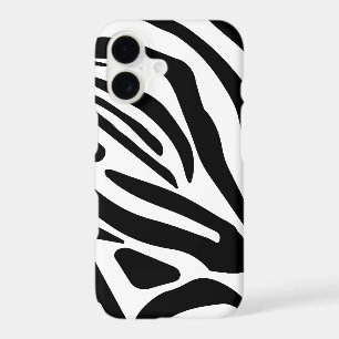 Zebra pattern iPhone 17 case