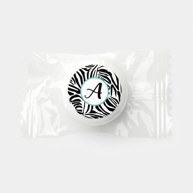 Zebra Pattern Life Saver® Mints (Front)