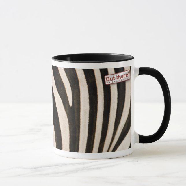 Zebra pattern mug (Right)