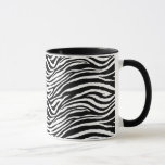 Zebra Pattern Mug
