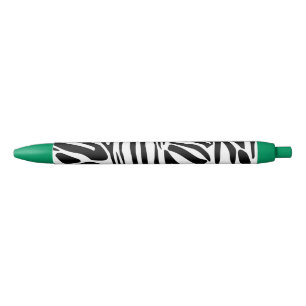 Zebra pattern pen