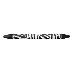 Zebra pattern pen