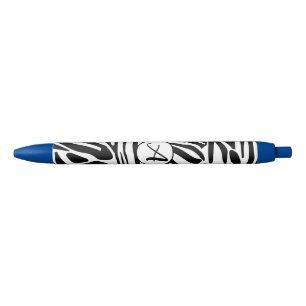 Zebra Pattern Pen