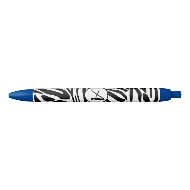 Zebra Pattern Pen (Front)