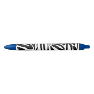 Zebra pattern pen
