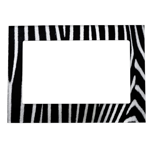 Zebra pattern picture frame (Front)