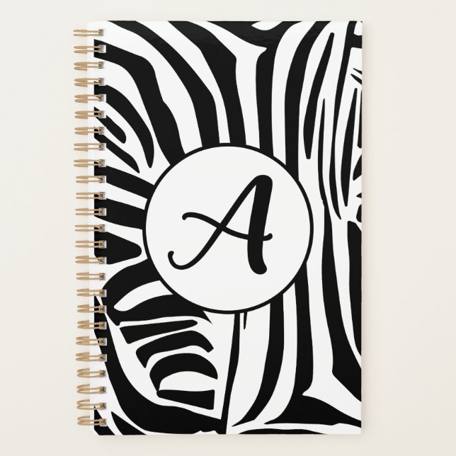 Zebra Pattern Planner (Front)