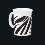 Zebra Pattern Printed Pitcher<br><div class="desc">Zebra Pattern Printed Pitcher, </div>