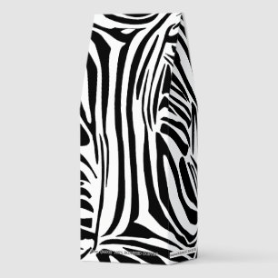 Zebra pattern roasted coffee